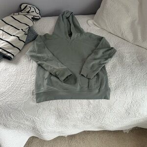 lululemon athletica Green Hoodie